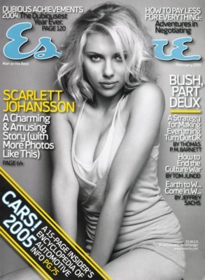 Scarlett Johansson Poster 1339737