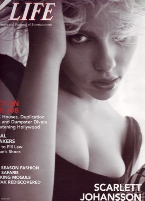 Scarlett Johansson Poster 1350123