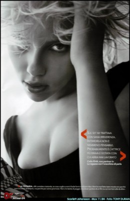 Scarlett Johansson Poster 1479126