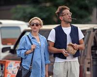 Scarlett Johansson Longsleeve T-shirt #2784672