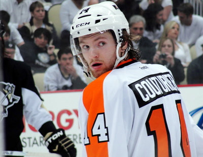 Sean Couturier Poster 2380436