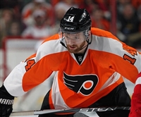 Sean Couturier Longsleeve T-shirt #3544808