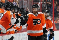 Sean Couturier Longsleeve T-shirt #3544867