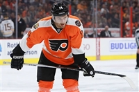 Sean Couturier Longsleeve T-shirt #3544891