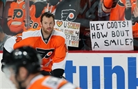 Sean Couturier Longsleeve T-shirt #3544917