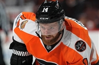 Sean Couturier Longsleeve T-shirt #3544923