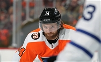 Sean Couturier Longsleeve T-shirt #3544935