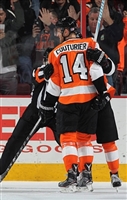 Sean Couturier Longsleeve T-shirt #3544979