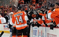 Sean Couturier Longsleeve T-shirt #3544984