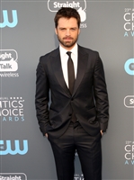 Sebastian Stan Longsleeve T-shirt #3026735