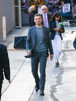 Sebastian Stan Longsleeve T-shirt #3281466