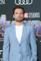 Sebastian Stan Longsleeve T-shirt #3838507