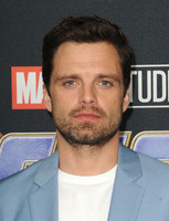 Sebastian Stan Longsleeve T-shirt #3838511