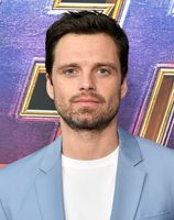 Sebastian Stan Longsleeve T-shirt #3838516