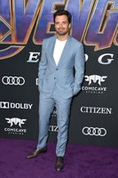 Sebastian Stan Longsleeve T-shirt #3838518