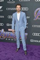Sebastian Stan Longsleeve T-shirt #3838532