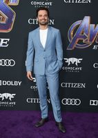 Sebastian Stan Longsleeve T-shirt #3838543