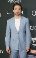 Sebastian Stan Longsleeve T-shirt #3838546