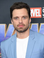 Sebastian Stan Longsleeve T-shirt #3838550