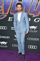 Sebastian Stan Longsleeve T-shirt #3838554