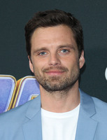 Sebastian Stan Longsleeve T-shirt #3838555