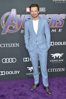 Sebastian Stan Longsleeve T-shirt #3838556