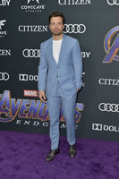 Sebastian Stan Longsleeve T-shirt #3838557