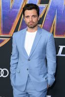 Sebastian Stan Longsleeve T-shirt #3838564