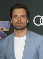 Sebastian Stan Longsleeve T-shirt #3838569