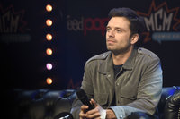 Sebastian Stan Longsleeve T-shirt #3869686