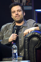 Sebastian Stan Longsleeve T-shirt #3869691