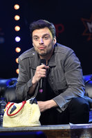 Sebastian Stan Longsleeve T-shirt #3869694