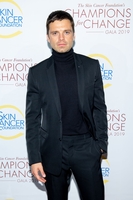 Sebastian Stan Longsleeve T-shirt #3919408