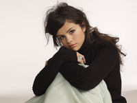 Selena Gomez longsleeve t-shirt #2421660