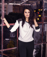 Selena Gomez longsleeve t-shirt #2481022