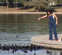 Selena Gomez longsleeve t-shirt #3103935