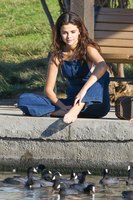 Selena Gomez longsleeve t-shirt #3103956