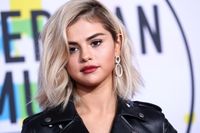 Selena Gomez longsleeve t-shirt #3163348