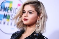 Selena Gomez longsleeve t-shirt #3163390