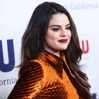 Selena Gomez longsleeve t-shirt #3918281