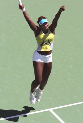 Serena Williams Mouse Pad 1341993