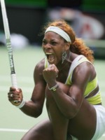 Serena Williams Longsleeve T-shirt #1342007