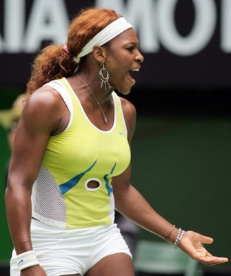 Serena Williams Mouse Pad 1342017