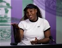 Serena Williams Longsleeve T-shirt #3361021