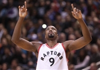 Serge Ibaka Sweatshirt #3407724