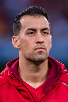 Sergio Busquets magic mug #G1597284