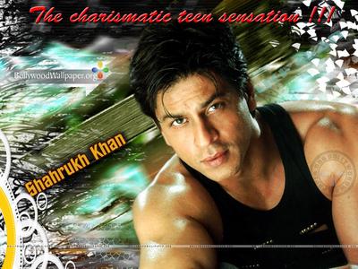 Shahrukh Khan wooden framed poster