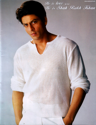 Shahrukh Khan wooden framed poster