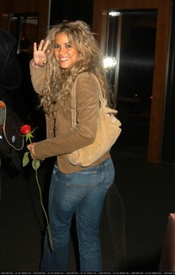 Shakira tote bag #G111211