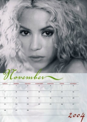 Shakira stickers 1289383
